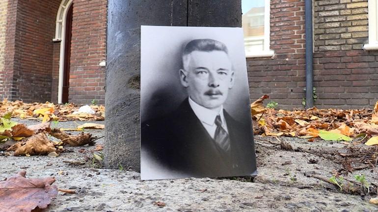 De opa van Ad Schraven kwam om tijdens de gevechten rondom de bevrijding van Tilburg.