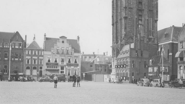 Bonthandel Vopel op de Grote Markt