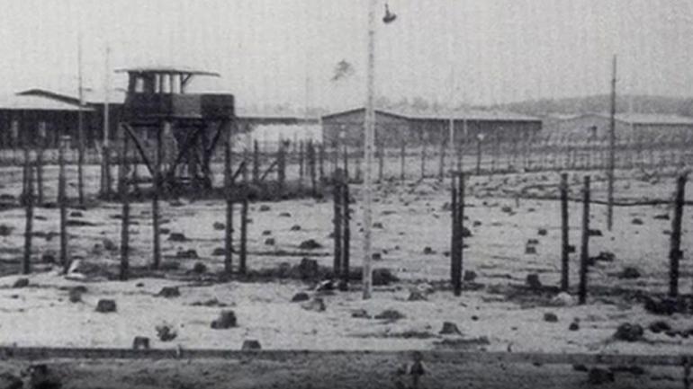 Het beruchte krijgsgevangenkamp Stalag Luft III (Foto: Museum Obozów)