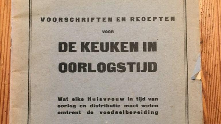 koken kookboek oorlogstijd