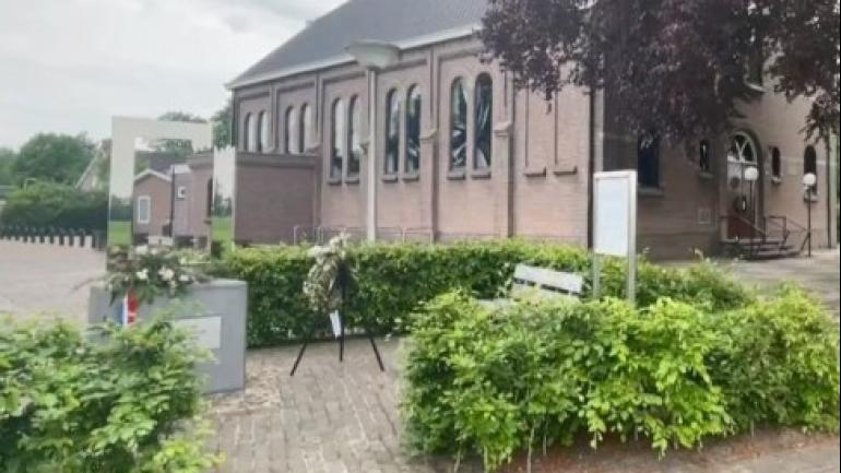 Oorlogsmonument in De Wolden (foto:RTVDrenthe)