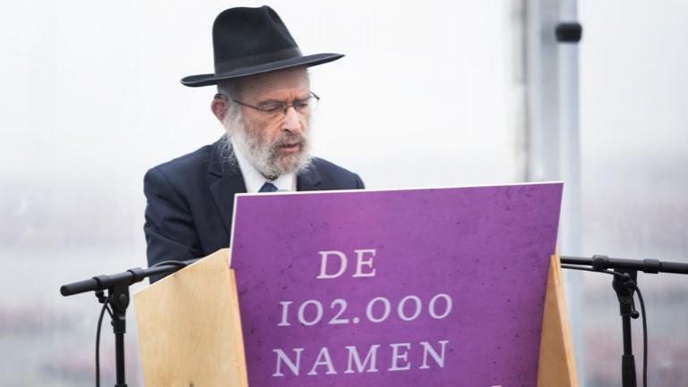 Kamp Westerbork namen lezen 102.000