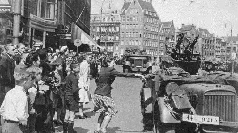 Wat gebeurde er in 1940?