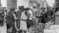 Anjerdag 1940; het eerste grote anti-Duitse protest