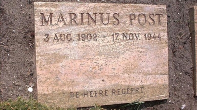 Verzetsheld Marinus Post