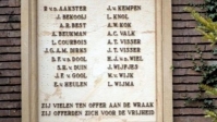 Amersfoort past tekst op oorlogsmonument aan na nieuwe informatie over slachtoffers