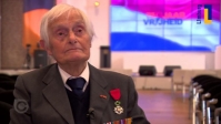 102-jarige Brit bij herdenking van bevrijding Venray