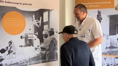 Amerikaanse veteraan (93) in WO2 gered door Maastrichtse chirurg