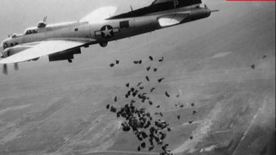 Melk, suiker en beschuit werden vanuit Brabant naar hongerend Holland gebracht