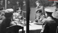 4 mei 1945: een historisch moment in een tent en 'breaking news' uit Eindhoven