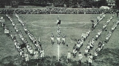 V = Vitesse, = Victory, = Vrijheid: Arnhems voetbal in de oorlog