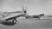 1945: Zes spitfires storten neer in Gelderland
