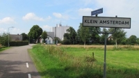 1945: Twee doden als vliegende bom uit de lucht valt in Klein Amsterdam