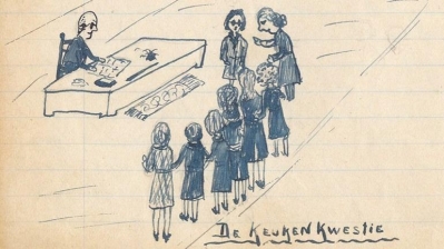 Dagboeken uit Tweede Wereldoorlog geven bijzonder inzicht in psychiatrische instellingen