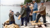 Broodvoorziening per boot