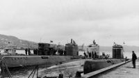 Prijsschieten op Duitse U-Boote voor de Ierse kust