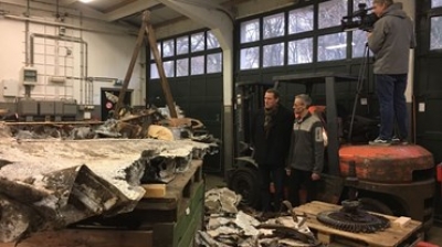 Zeldzaam vliegtuig binnenkort in museum Deelen te zien.