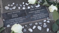 Gedenkstenen herdenken joodse slachtoffers in Apeldoorn