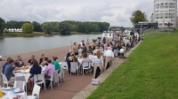 Samen eten om Slag om Arnhem te herdenken