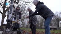 Bouw nieuw monument bij Joods Werkdorp van start gegaan: 