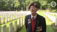 Britse eer voor Airborne veteraan Wilf Oldham (99)