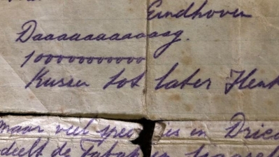 Henk en Gerard werden doodgeschoten, hun afscheidsbrief is eindelijk terug bij hun familie