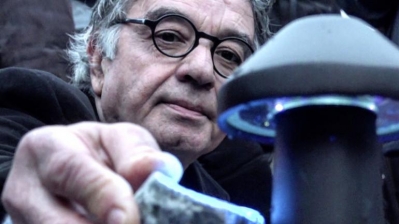 Holocaustmonument onthuld in IJmuiden: 