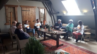 Heerlijk lunchen bij Inloophuis De Gasthof Bruchem