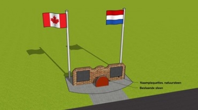 Herdenkingsmonument Elspeet blijft op begraafplaats