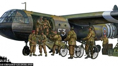 Horsa-glider project Oosterbeek voor groot deel afhankelijk van vrijwilligers