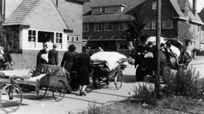 Wie bleven achter tijdens de evacuatie in Arnhem?