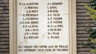 Amersfoort past oorlogsmonument met naam 'foute' Rotterdammer aan