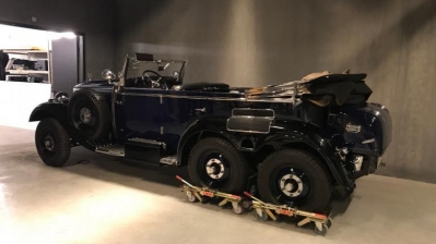 Auto Adolf Hitler naar Nationaal Militair Museum Soesterberg