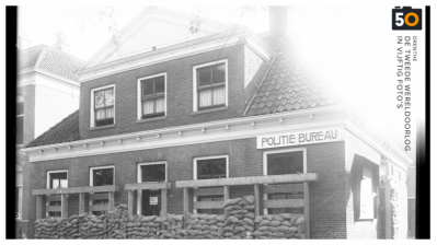 Bommenwerpers boven Drenthe