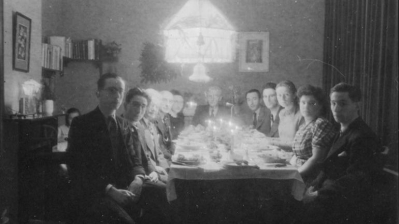 Onderduikers vieren het paasfeest in Zwolle