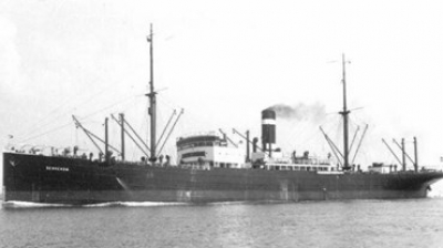 Das Boot torpedeert de SS Bennekom