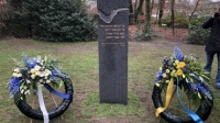 Holocaustmonument in Barneveld onthuld