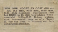 1963: Drie Joodse oorlogsoverlevenden vertellen hun verhaal op de regionale radio