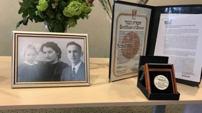 Oorlogshelden uit Beilen krijgen na ruim zeventig jaar postuum de Yad Vashem-onderscheiding