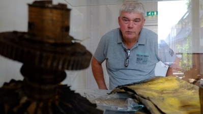 Stille getuigen van de luchtoorlog; 'indruk van wat er boven onze hoofden is gebeurd'