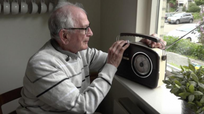 Oud-verzetsman Hugo van Langen (97) blikt terug op D-day: