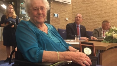 Hoge onderscheiding voor Urker onderduikfamilie