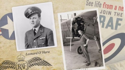 Zoektocht naar vermiste oorlogspiloot Leonard O'Hara