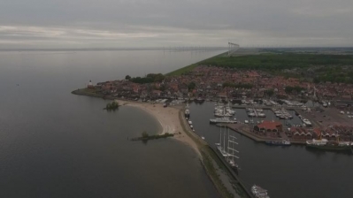 Amerikaanse piloot O'Hara spoelde aan op Urk