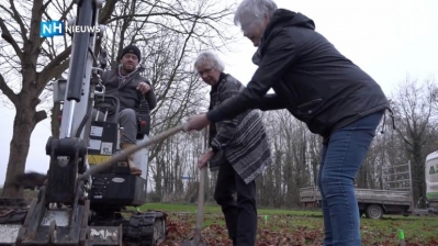 Bouw nieuw monument bij Joods Werkdorp van start gegaan: