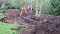 Stukje beton in tuin blijkt kolossaal oorlogsbouwwerk