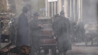 Kermende gewonden en marcherende soldaten: Het is voor even 'oorlog' in Brouwershaven