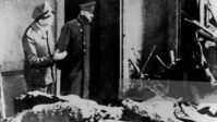 Vier verzetsmannen stierven voor het vuurpeloton en Hitler pleegde zelfmoord