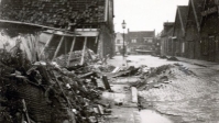 Bombardement Meppel 75 jaar geleden: 'De ruiten knalden eruit'