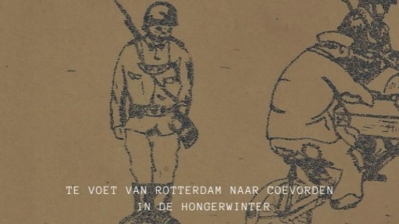 Boek over hongertocht van Rotterdam naar Drenthe: 'Ze gaat je onder de handen dood'